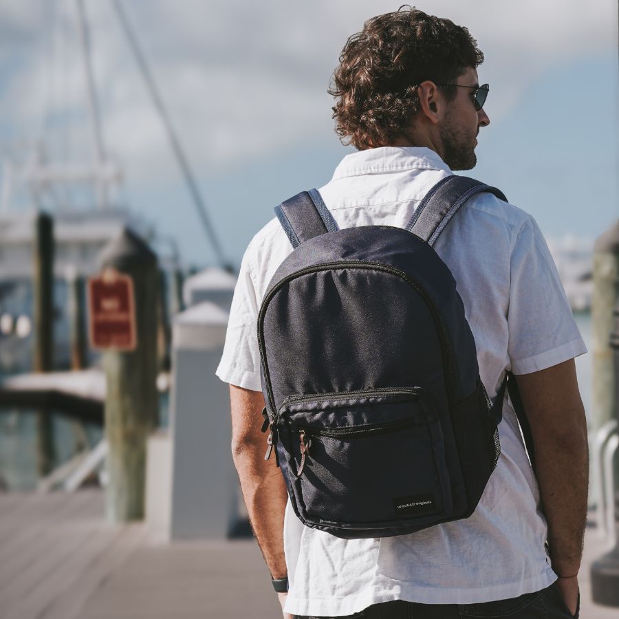 Mochila AirLite - Azul Marino