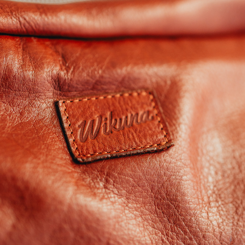 Mochila New Classic - Cuero Cognac