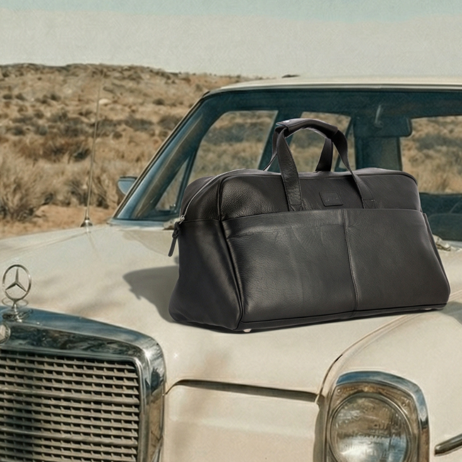 bolso clasico de cuero