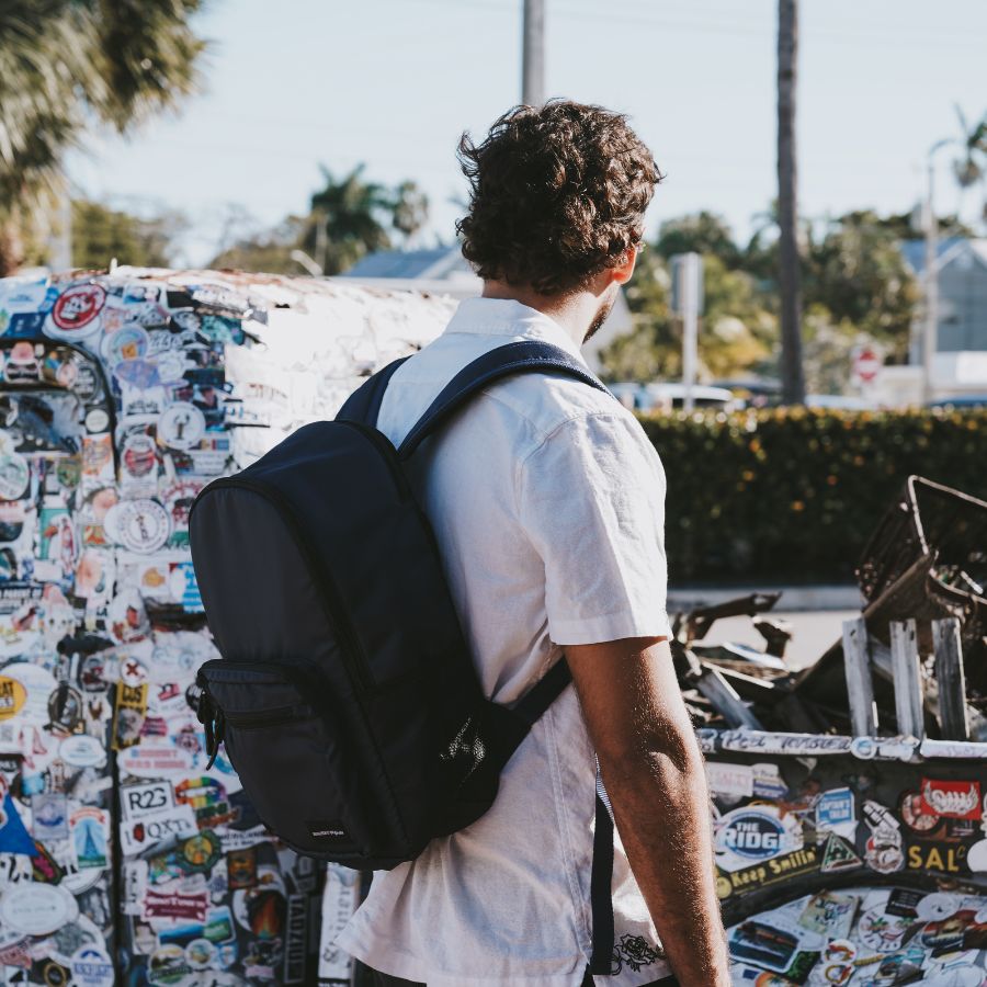 Mochila AirLite - Azul Marino