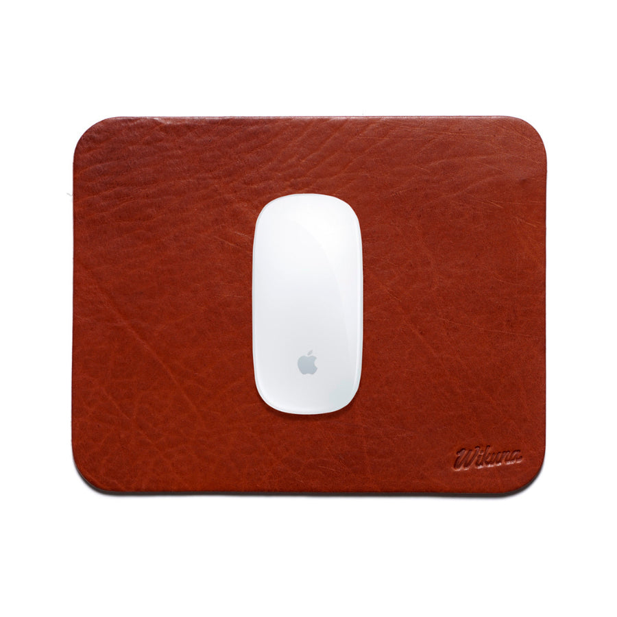 Mouse Pad 25x20 - Semi Rígido - Cuero Cognac