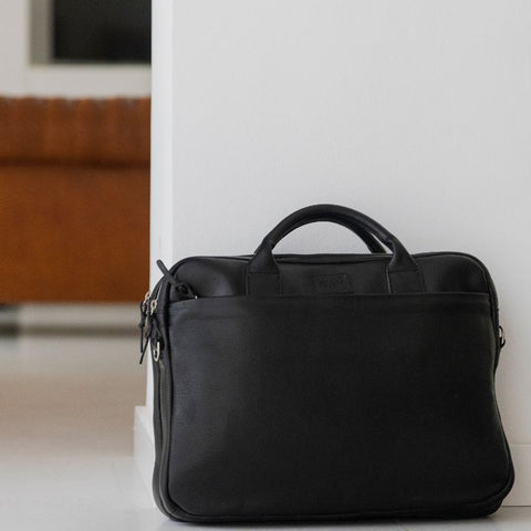 Maletín New Classic - Cuero Negro