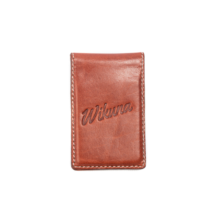 Billetera Money CLIP - Cuero Cognac