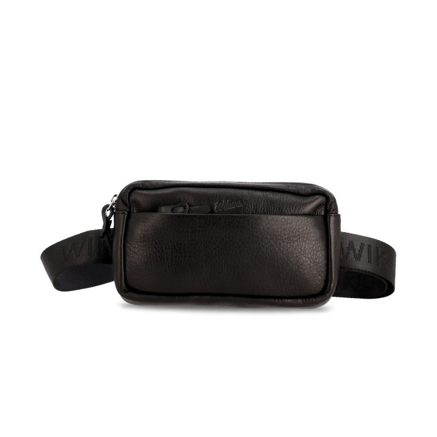 Riñonera All-Day - Cuero Negro