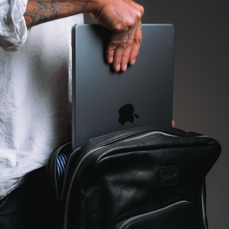 Mochila New Classic - Cuero Negro