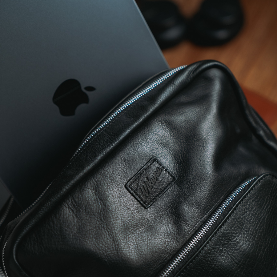 Mochila New Classic - Cuero Negro