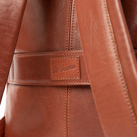 Mochila New Classic - Cuero Cognac