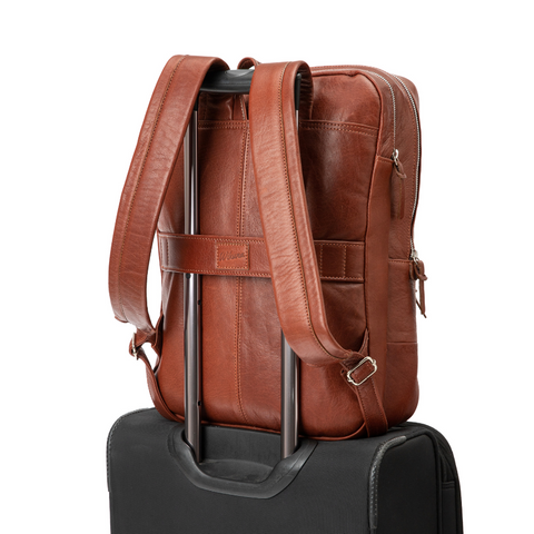 Mochila New Classic - Cuero Cognac