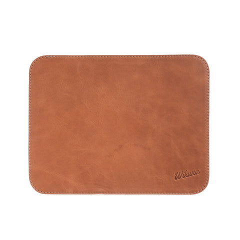 Mouse Pad 25x20 - Flex - Cuero Rústico Amber