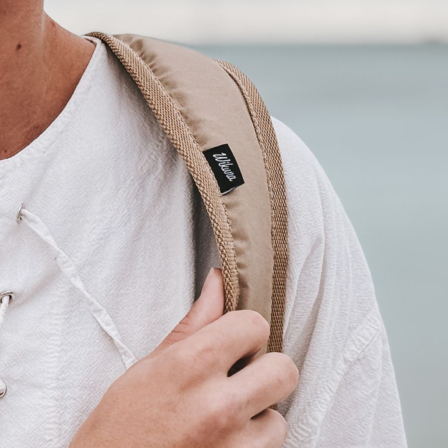 Mochila AirLite - Beige Sand