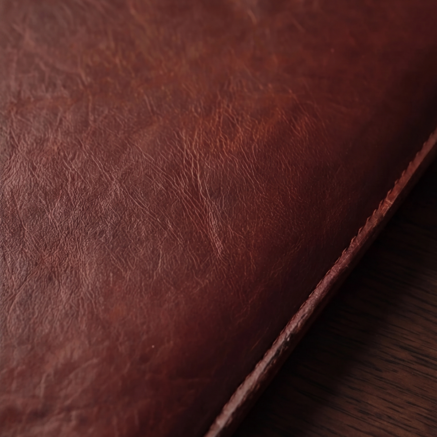 Funda Laptop Slim - MacBook 13-14" e iPad Pro 13" - Cuero Cognac