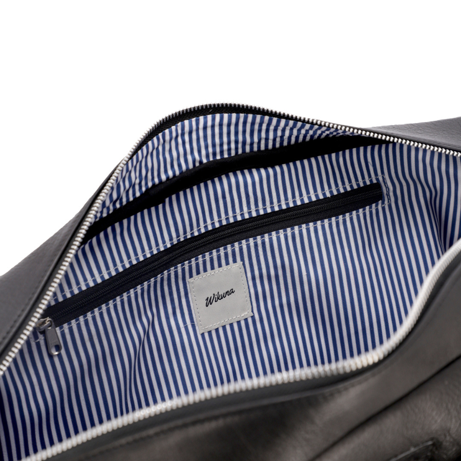 Bolso de Viaje New Classic - Cuero Negro