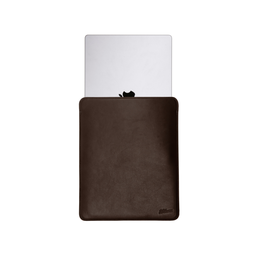 Folio / Funda Laptop Slim 13-14'' & iPad Pro 12.9'' - Cuero Chocolate