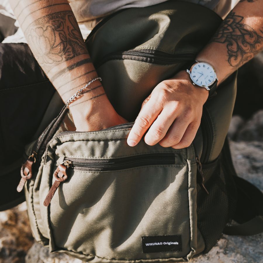 Mochila AirLite - Verde Militar