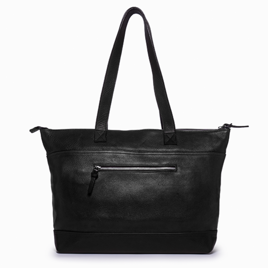 Cartera Grand Tote - Cuero Negro