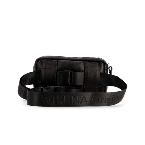 Riñonera All-Day - Cuero Negro