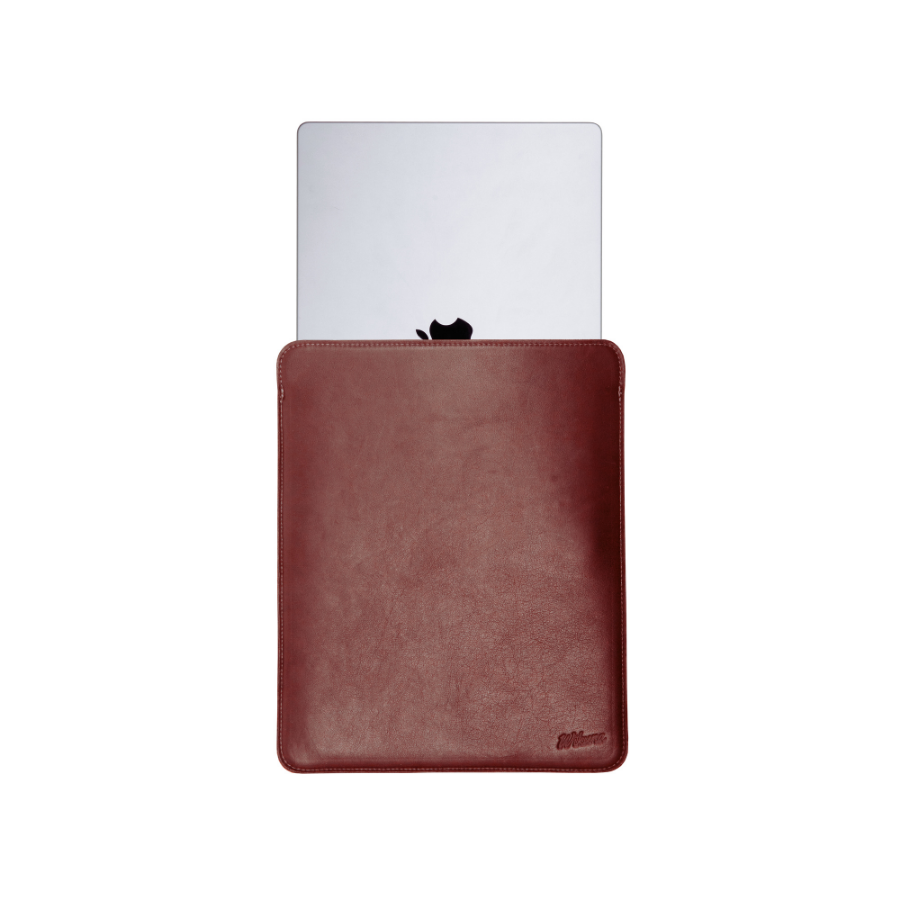 Funda de cuero para Laptop Notebook 13 14 Macbook