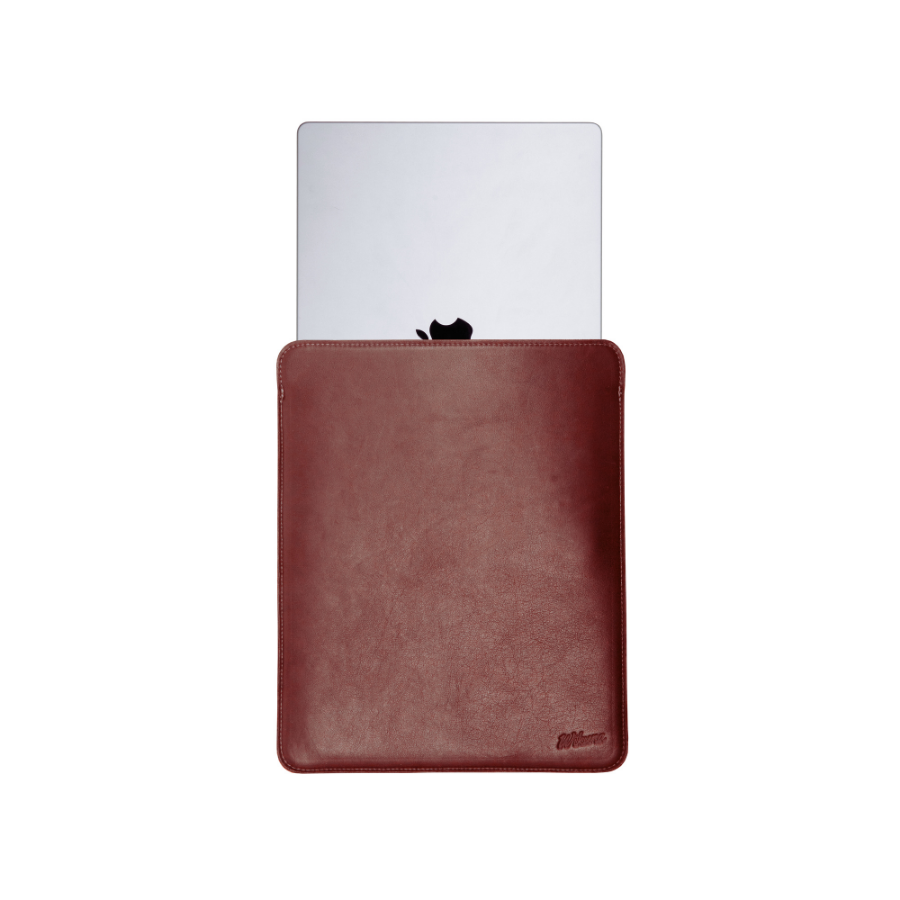 Folio / Funda Laptop Slim 13-14'' & iPad Pro 12.9'' - Cuero Cognac