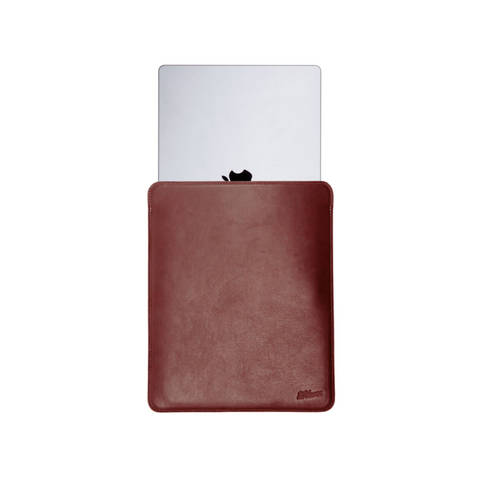 Funda Laptop Slim - MacBook 13-14'' & iPad Pro y Air de 13'' - Cuero Cognac