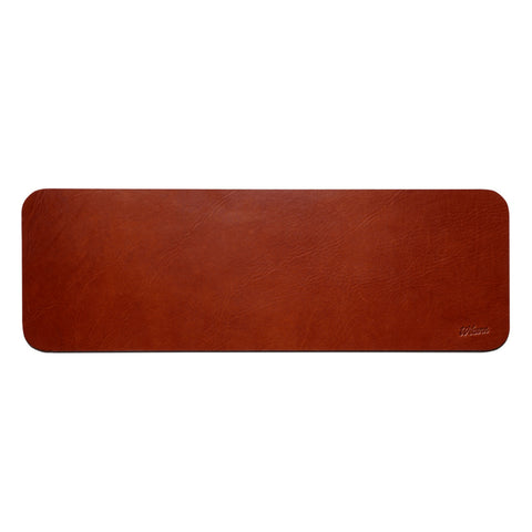 Desk Pad 60x20 - Semi Rígido - Cuero Cognac