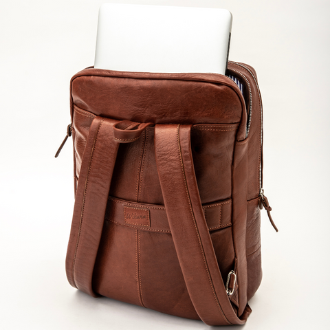 Mochila New Classic - Cuero Cognac