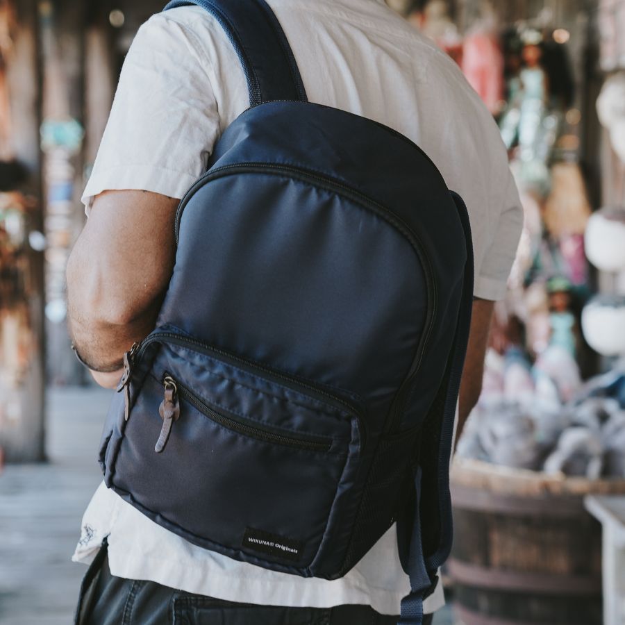 Mochila AirLite - Azul Marino
