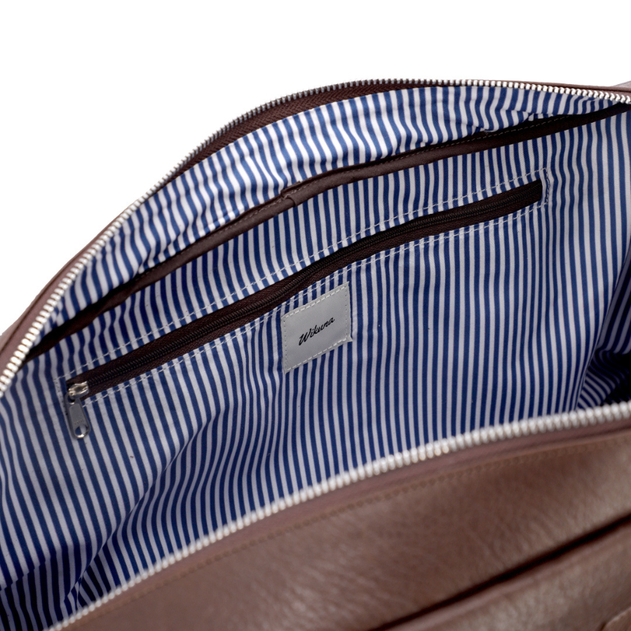 Bolso de Viaje New Classic - Cuero Chocolate