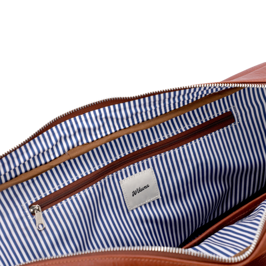 Bolso de Viaje New Classic - Cuero Cognac