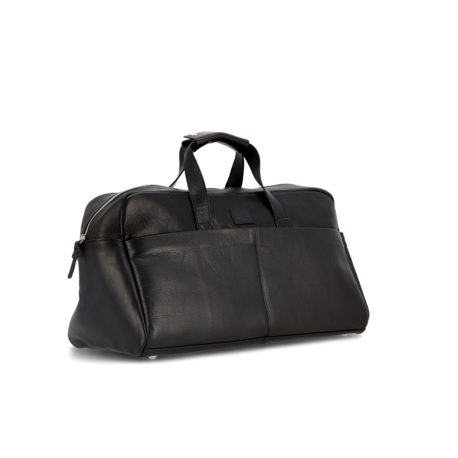Bolso de Viaje New Classic - Cuero Negro