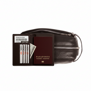Kit de Viaje Basic  - Cuero Chocolate