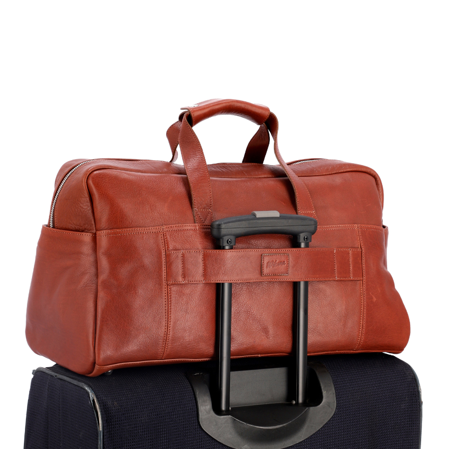 Bolso de Viaje New Classic - Cuero Cognac