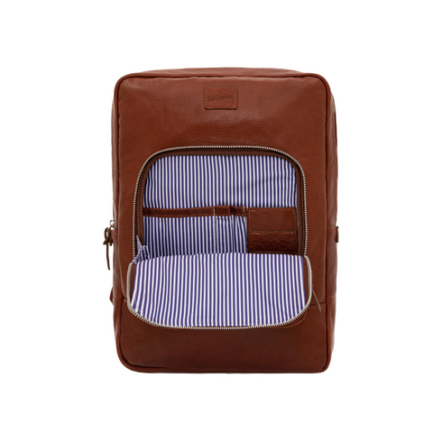 Mochila New Classic - Cuero Cognac