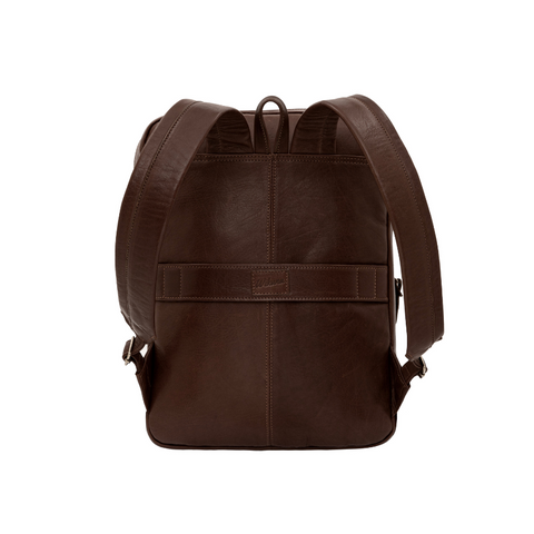 Mochila New Classic - Cuero Chocolate