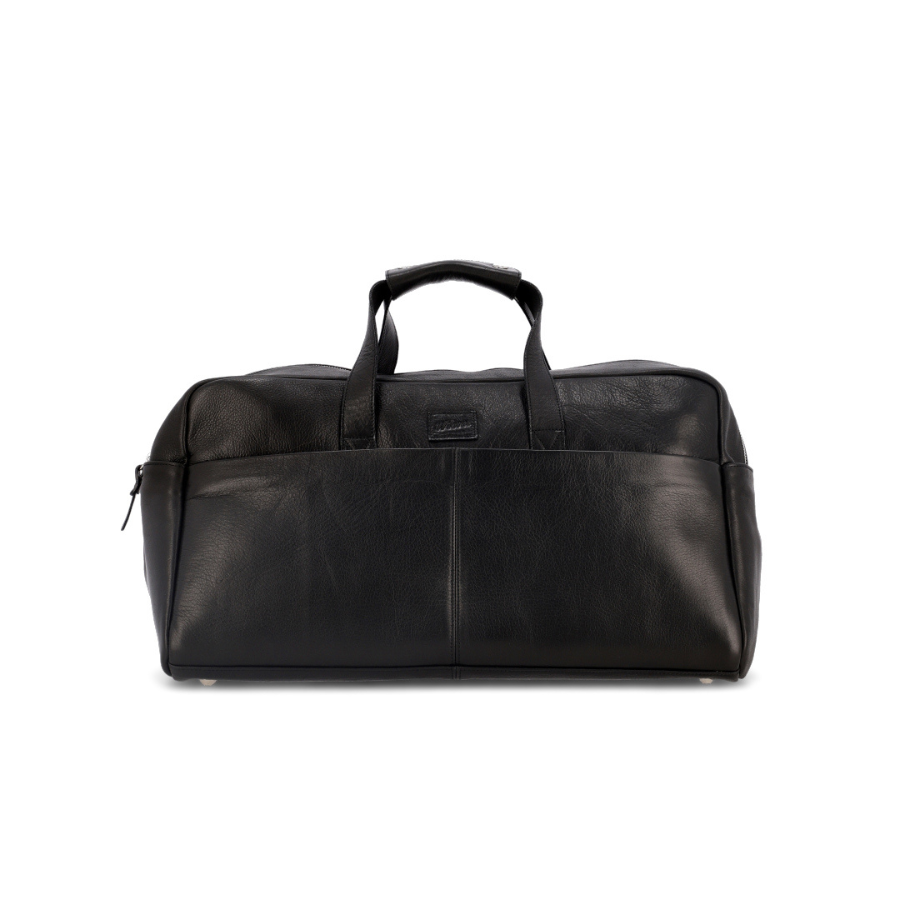 Bolso de Viaje New Classic - Cuero Negro