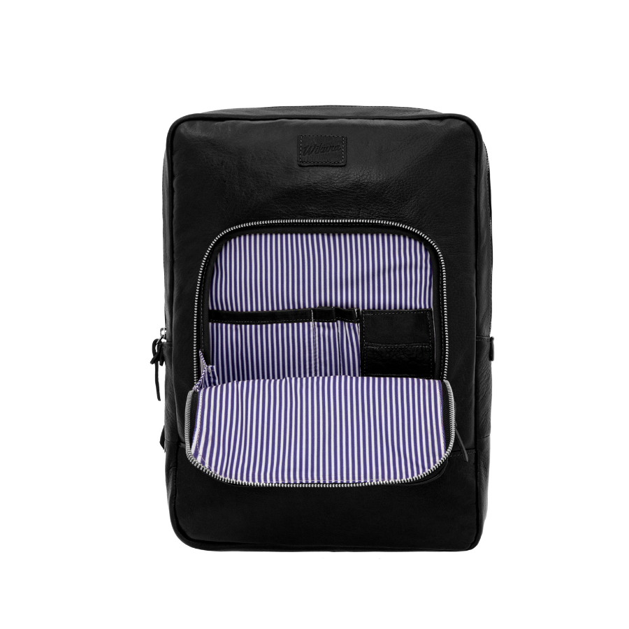 Mochila New Classic - Cuero Negro