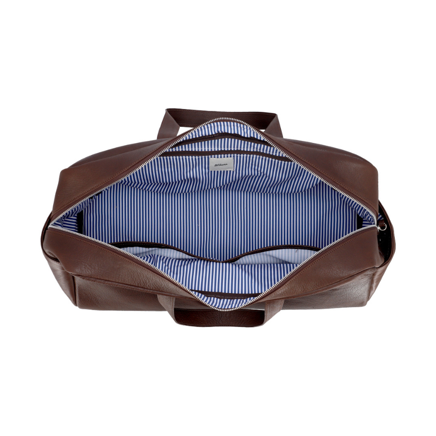 Bolso de Viaje New Classic - Cuero Chocolate
