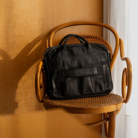 Maletín New Classic - Cuero Negro