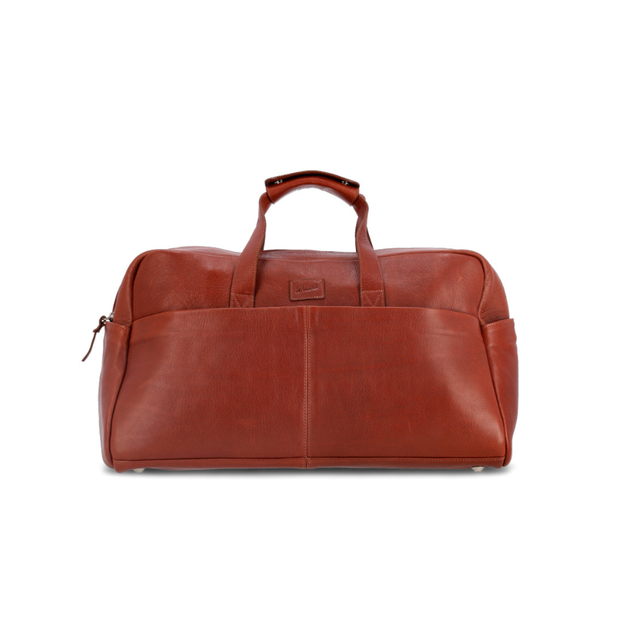 Bolso de Viaje New Classic - Cuero Cognac