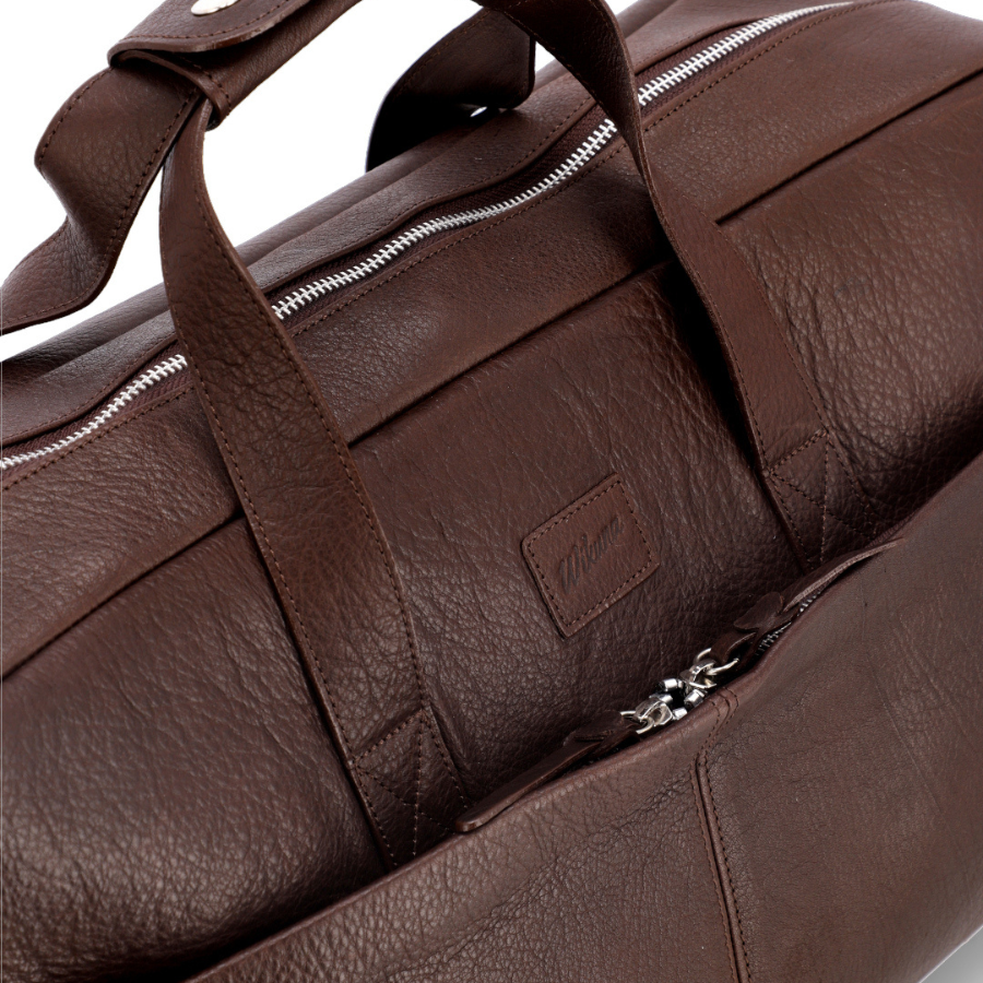 Bolso de Viaje New Classic - Cuero Chocolate