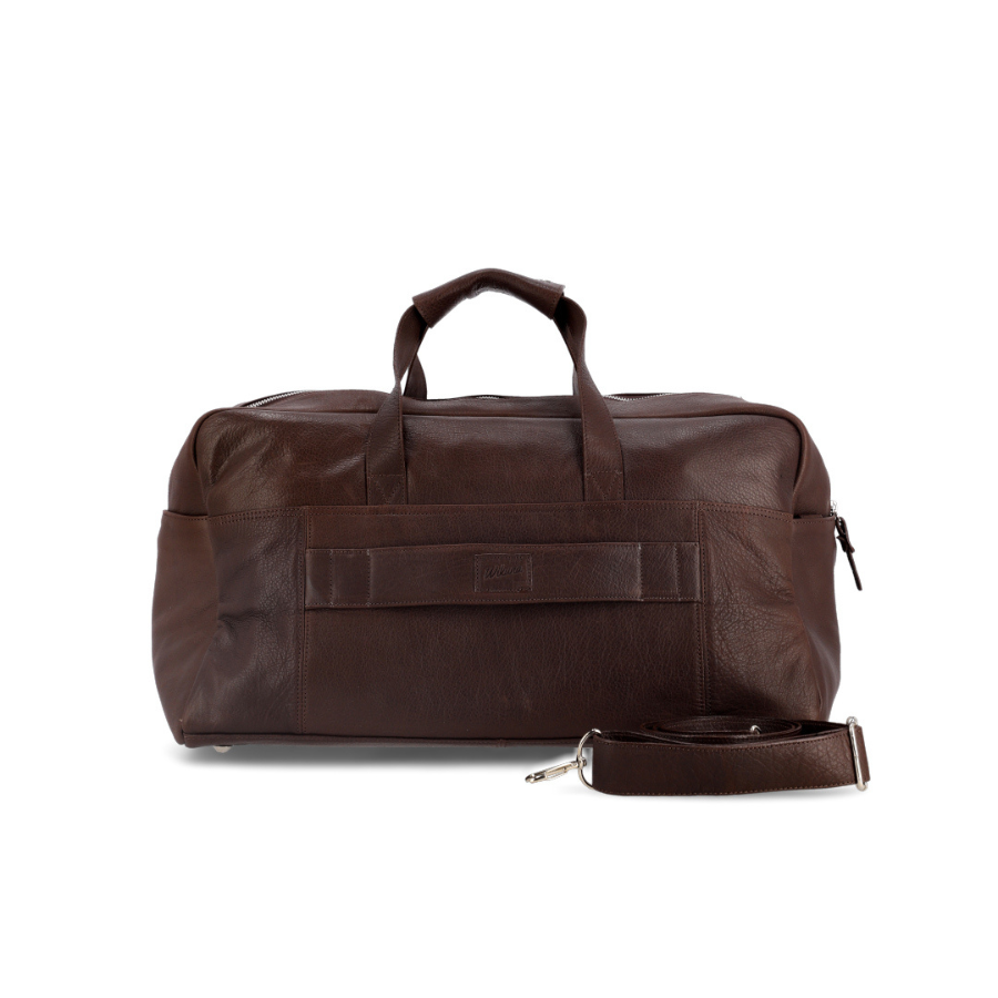 Bolso de Viaje New Classic - Cuero Chocolate
