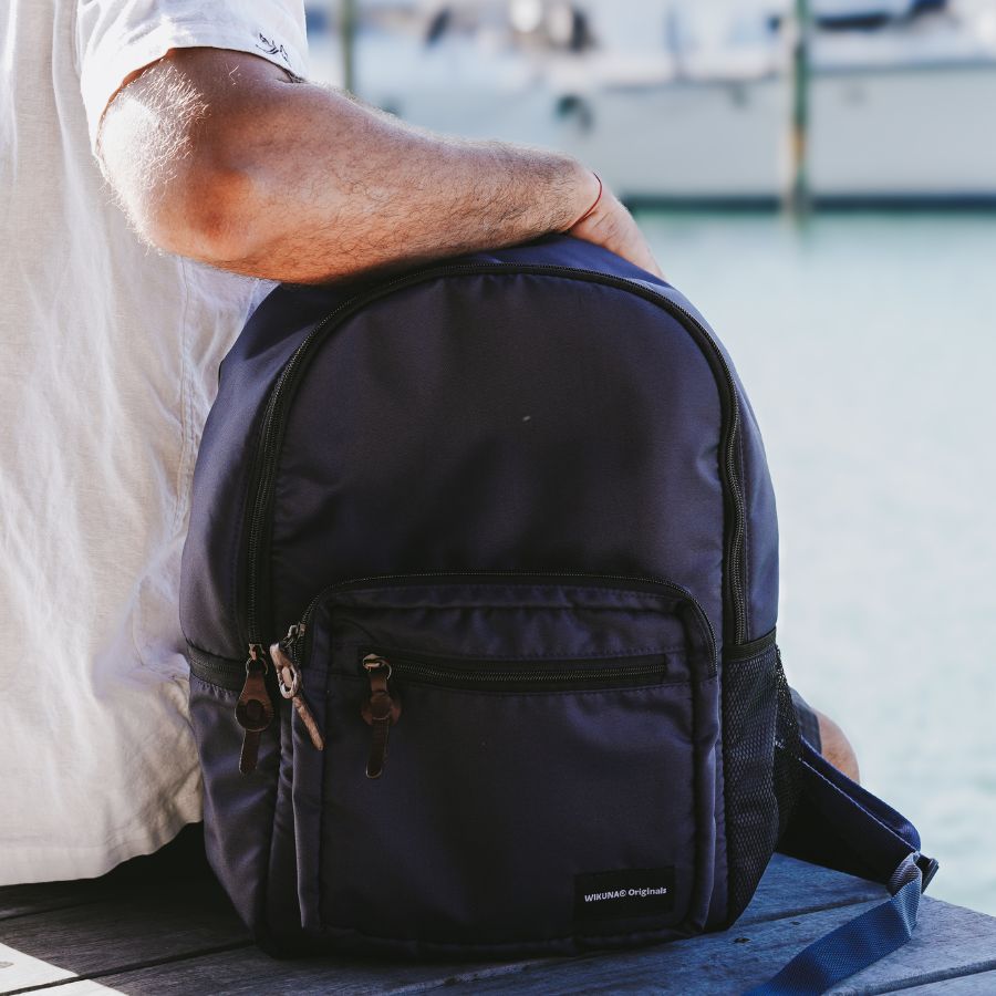 Mochila AirLite - Azul Marino