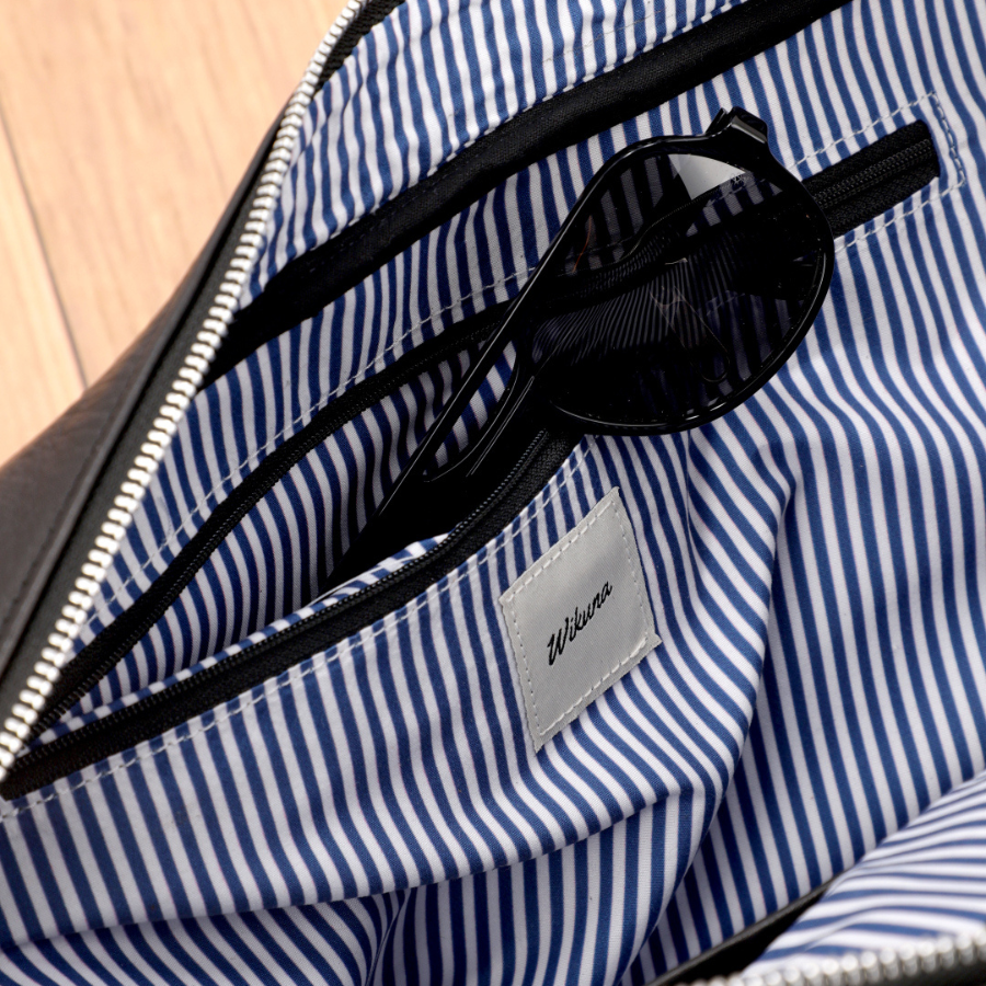 Bolso de Viaje New Classic - Cuero Negro