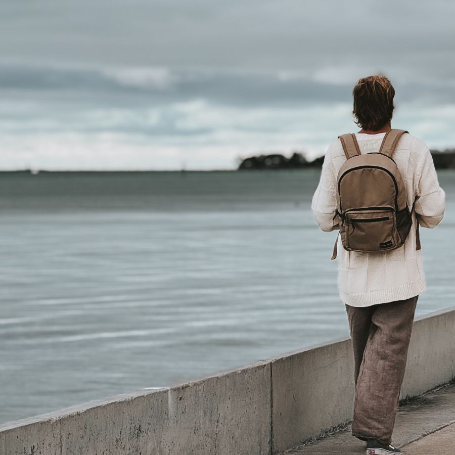 Mochila AirLite - Beige Sand