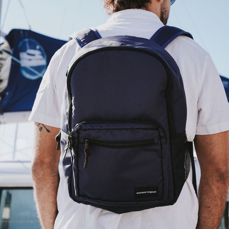 Mochila AirLite - Azul Marino