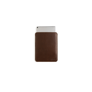 Funda iPad Mini - Cuero Chocolate