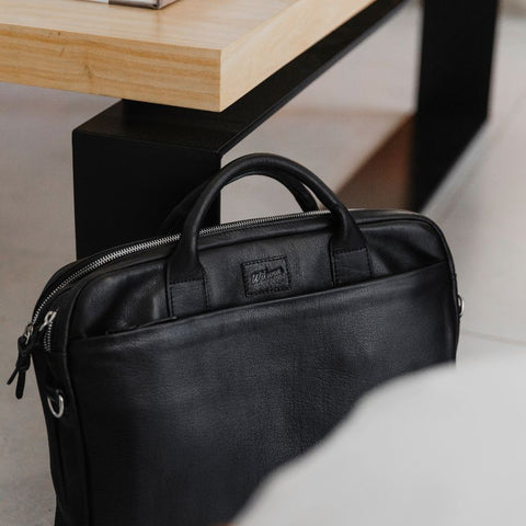 Maletín New Classic - Cuero Negro