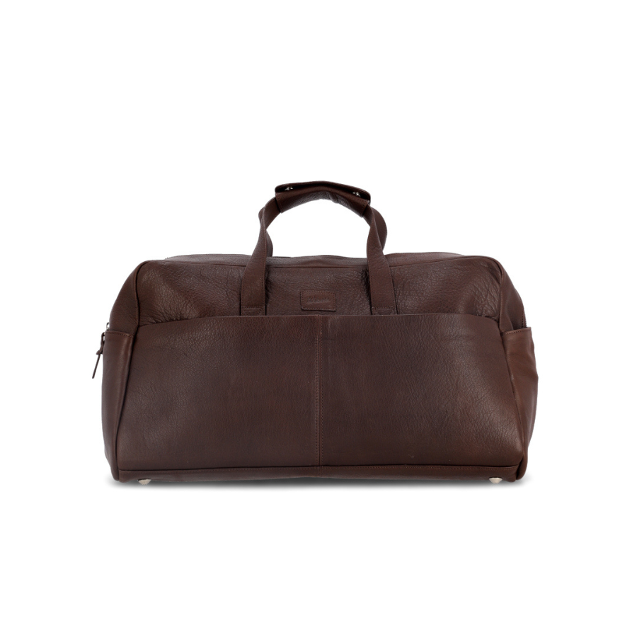 Bolso de Viaje New Classic - Cuero Chocolate