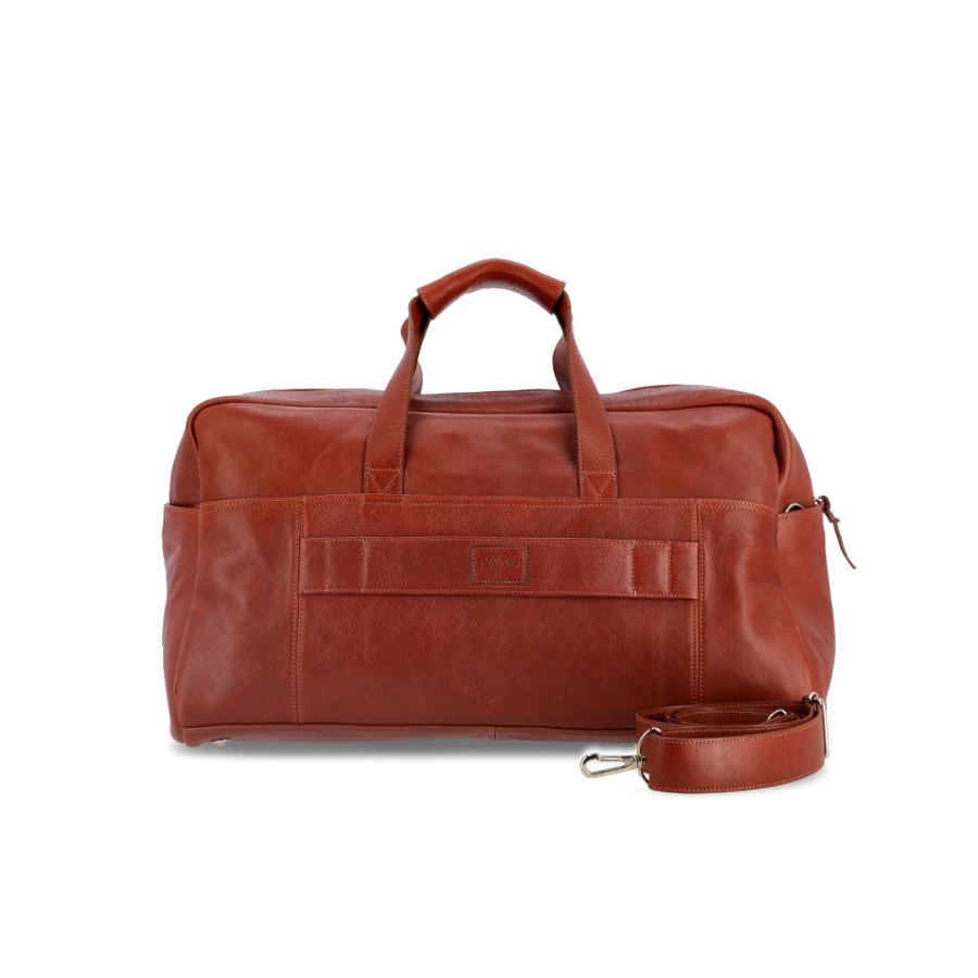 Bolso de Viaje New Classic - Cuero Cognac