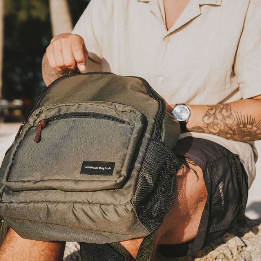 Mochila AirLite - Verde Militar