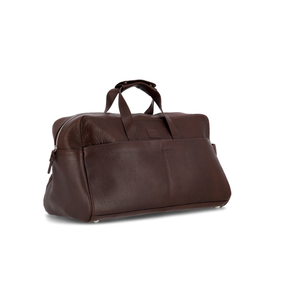 Bolso de Viaje New Classic - Cuero Chocolate